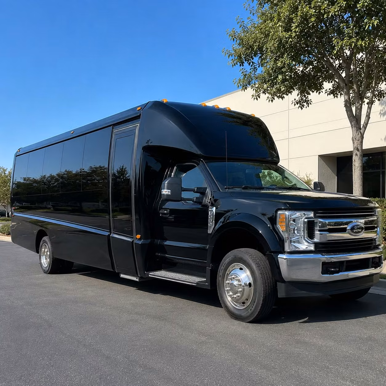 20 passenger minibus