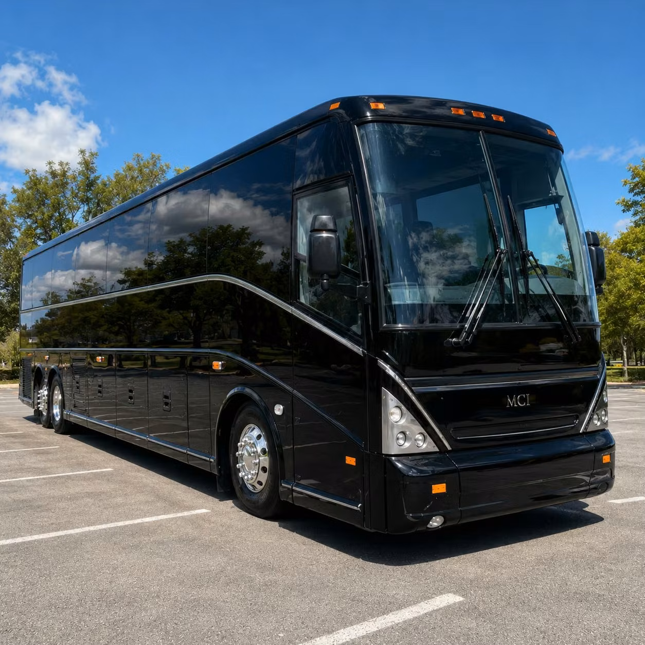 affordable concert bus rentals for groups of every size in west des moines
