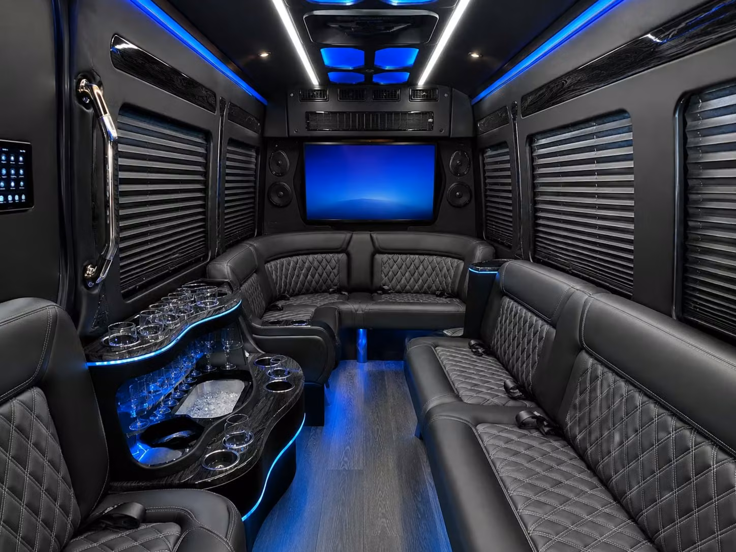 book late night return shuttles so every guest gets home safely after the reception
