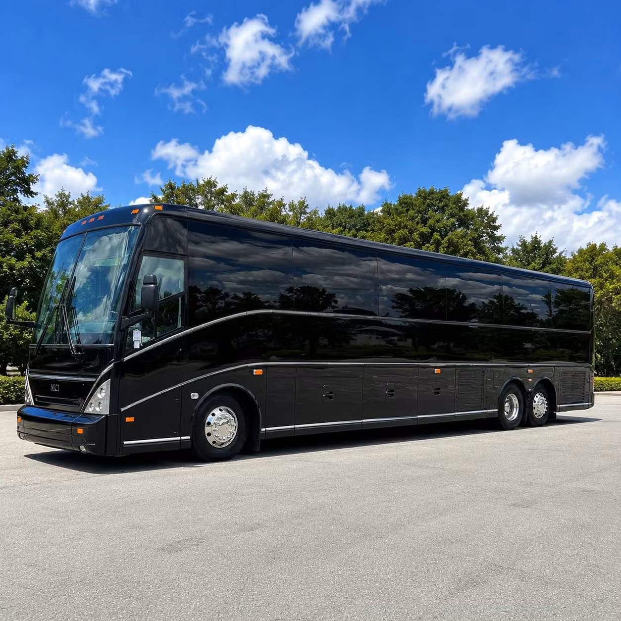 convention and conference shuttle bus rentals in west des moines
