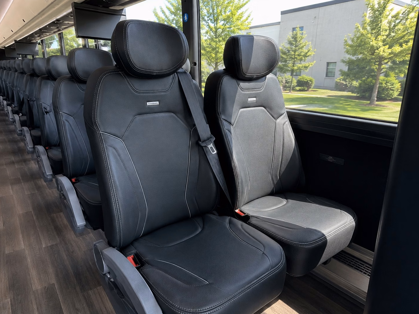how bus type changes charter bus prices in west des moines iowa