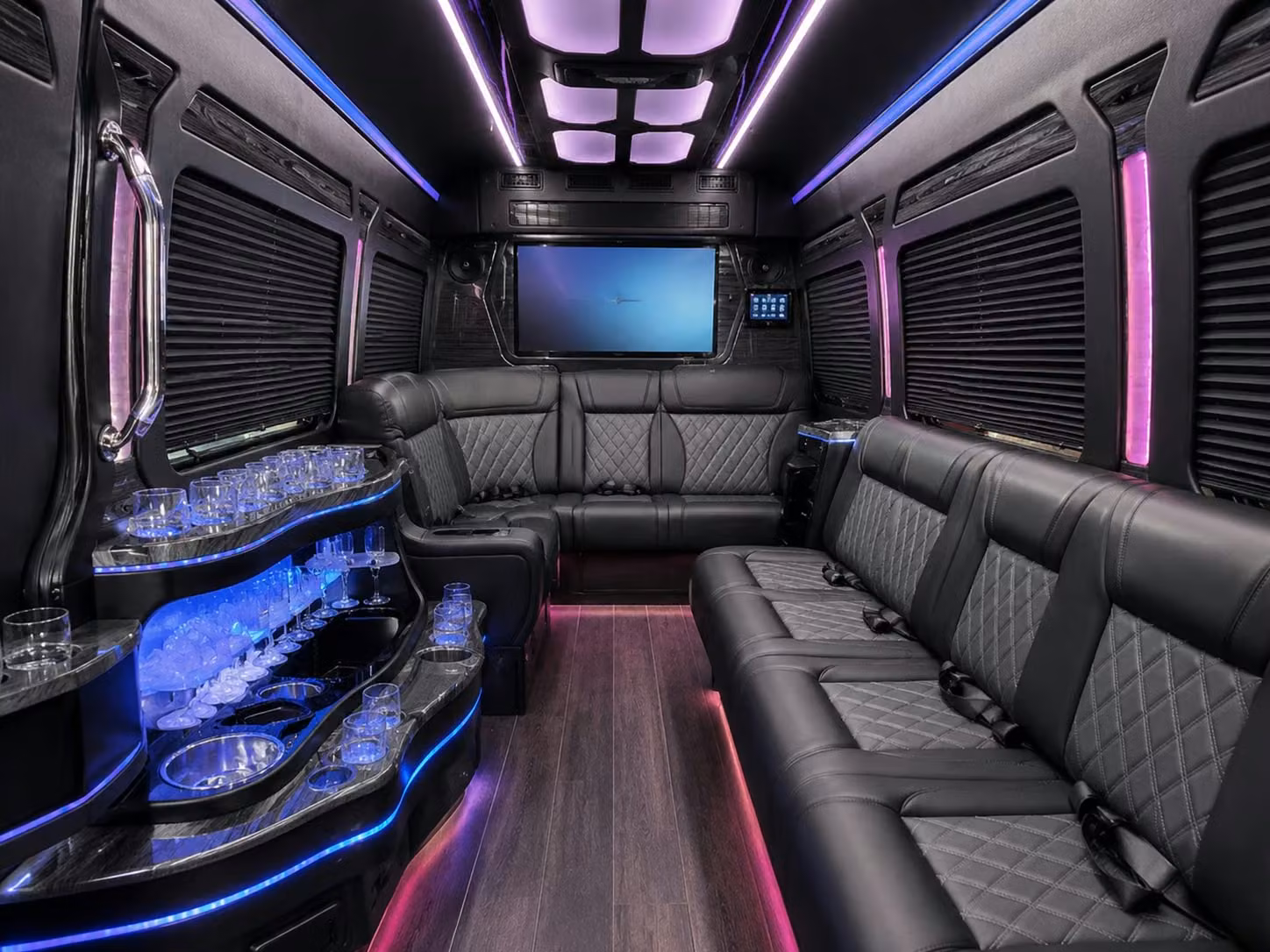 sprinter limousine interior