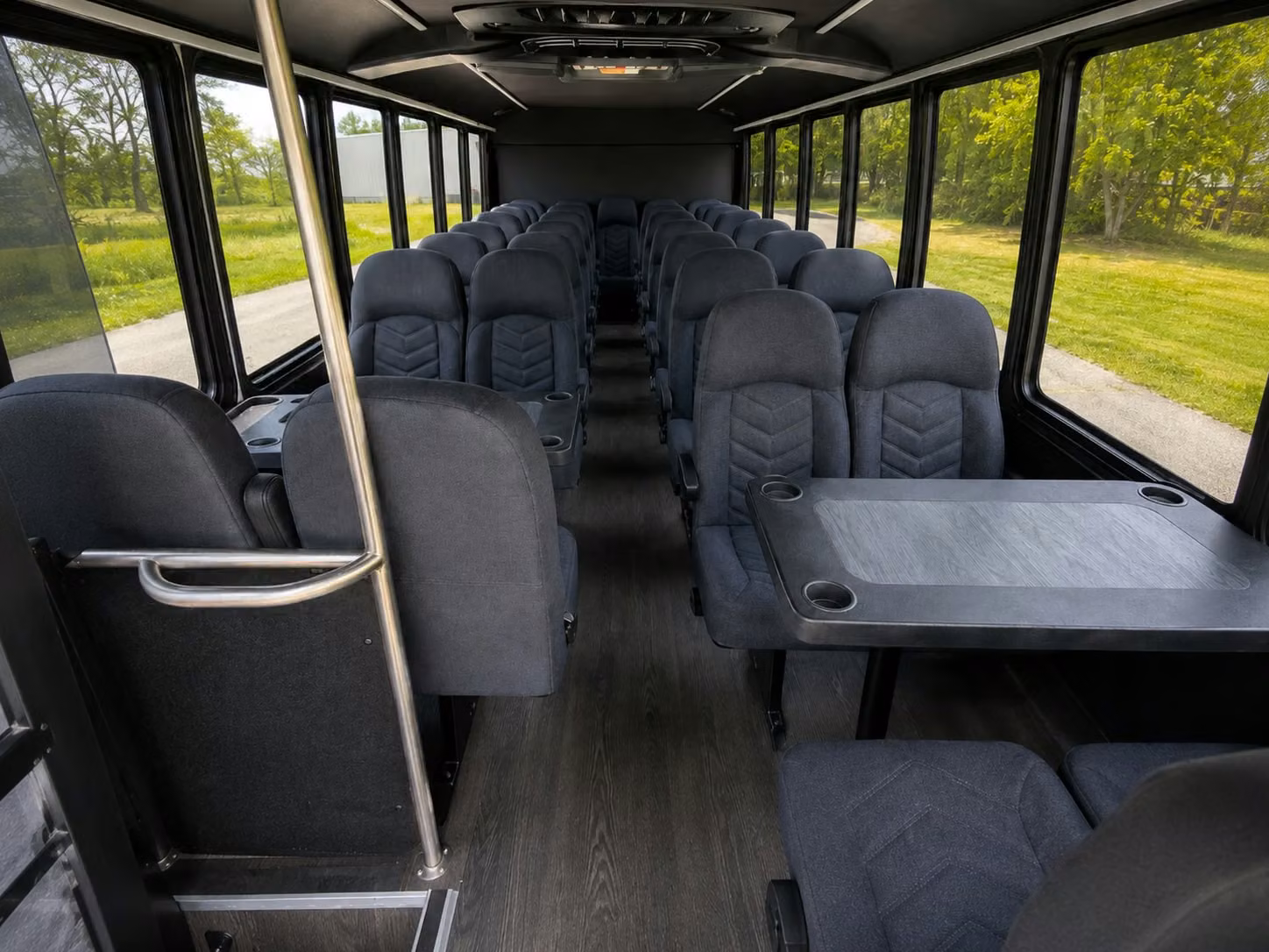 west des moines 20 passenger minibus rental