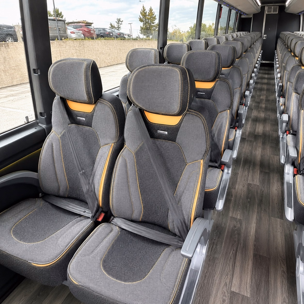 west des moines 56 passenger charter bus rental