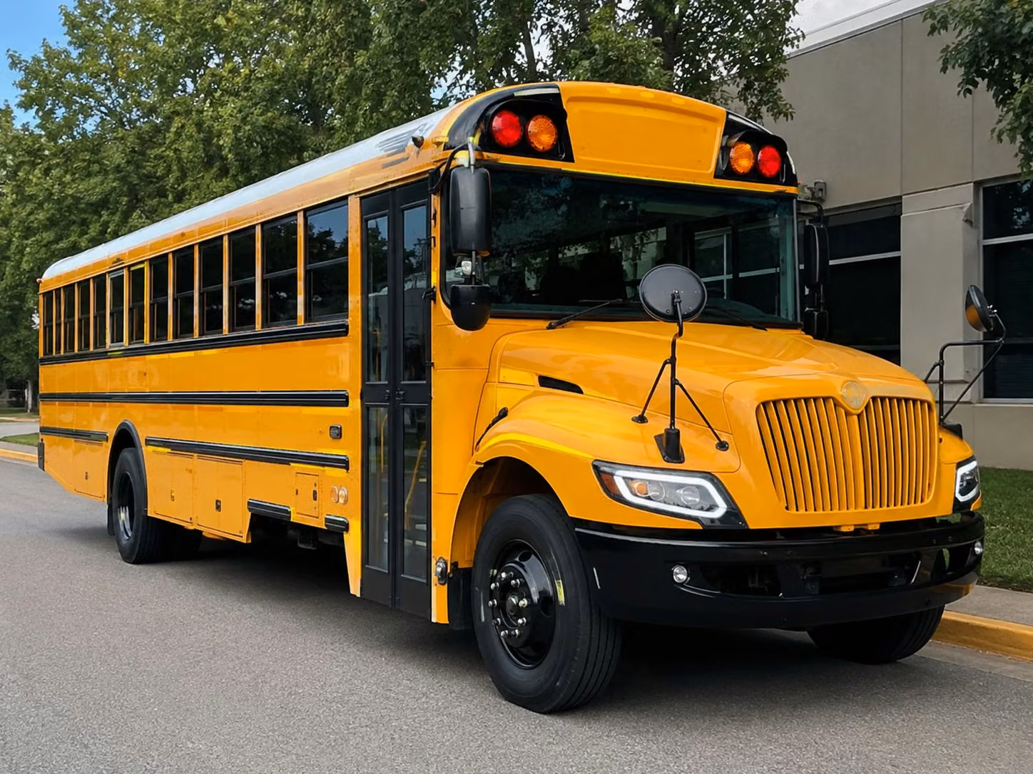 west des moines school bus rental
