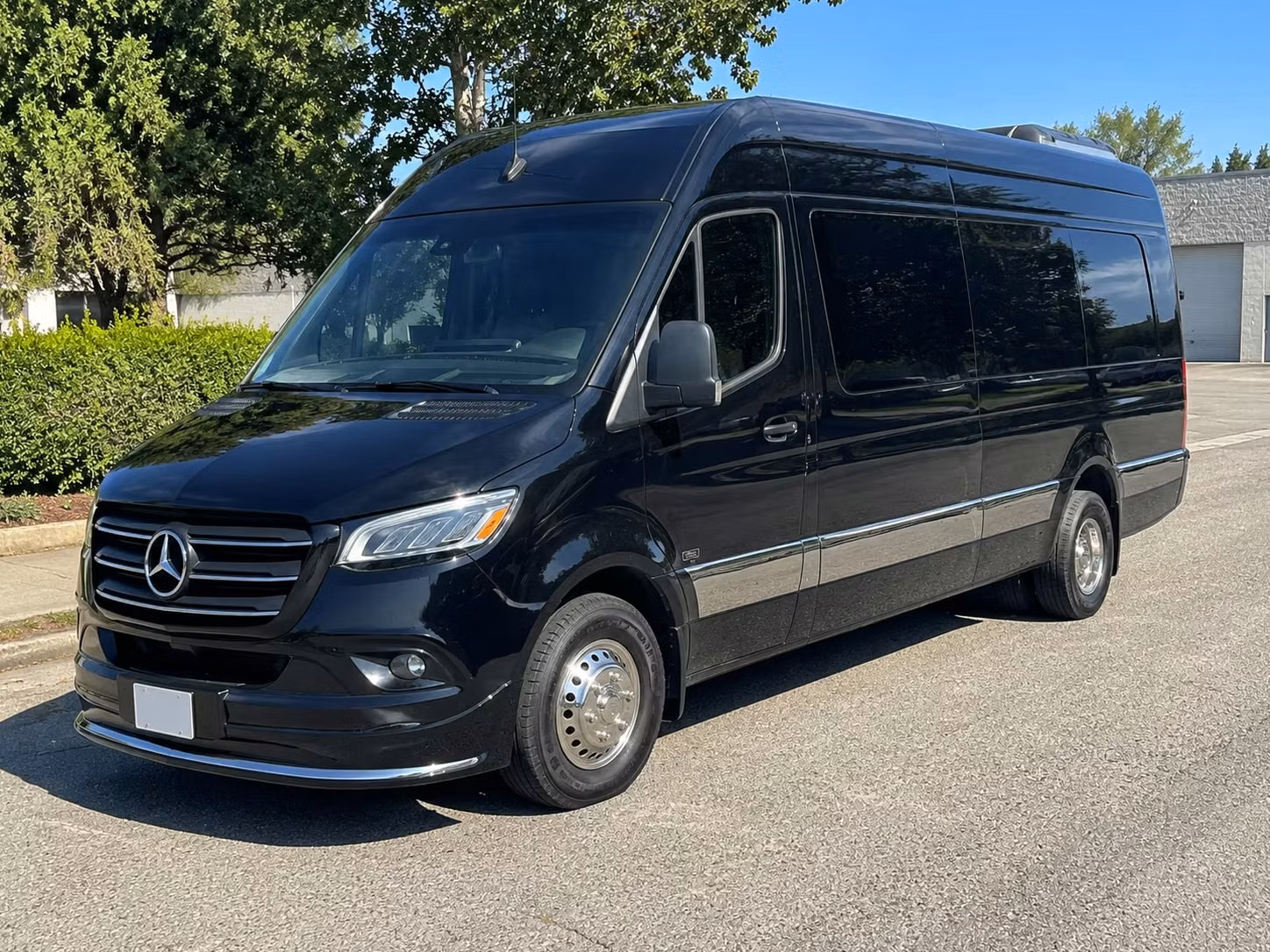 west des moines sprinter van rental with driver