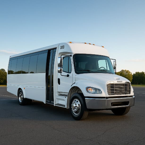 West Des Moines Coach Bus Service 25 Passenger Minibus