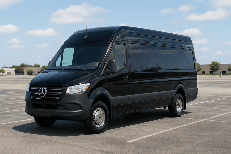 West Des Moines Sprinter van rental